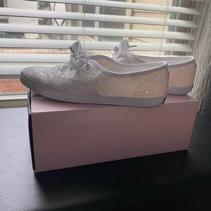 Kate Spade x Keds sparkle sneakers